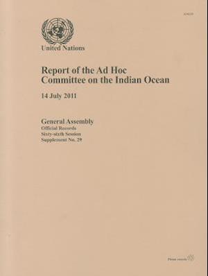 Report of the Ad Hoc Committee on the Indian Ocean