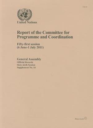 Report of the Committee for Programme and Coordination