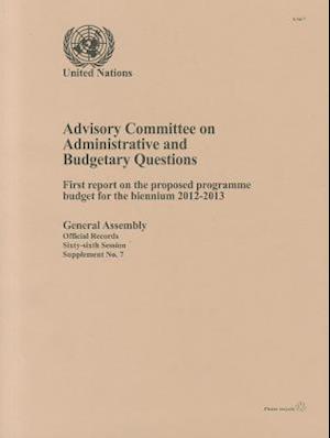 Advisory Committee on Administrative Budgetary Questions