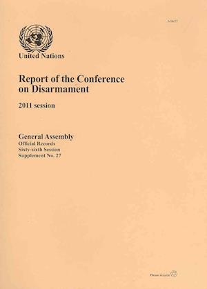 Report of the Conference on Disarmament