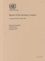 Report of the Security Council