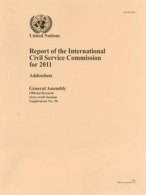 Report of the International Civil Service Commission for 2011