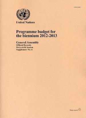 Programme Budget for the Biennium