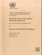 Financial Report and Audited Financial Statements for the Year Ended 31 December 2011 and Report of the Board of Auditors