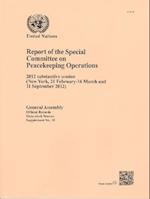 Report of the Special Committee on Peacekeeping Operations