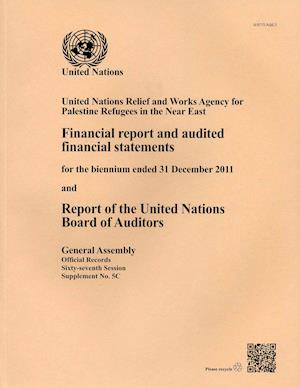 Financial Report & Audited Financial Statements Biennium End 31 Dec 11 & Rpt Board of Auditors