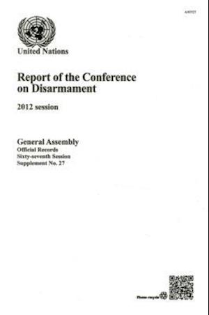 Report of the Conference on Disarmament