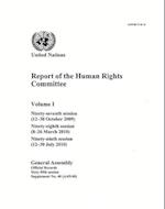 Report of the Human Rights Committee (Gen Assembly Official Record)