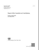 Report of the Committee on Contributions