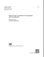 Report of the Committee for Programme and Coordination