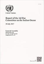 Report of the Ad Hoc Committee on the Indian Ocean