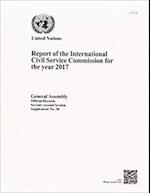 Report of the International Civil Service Commission for the Year 2017