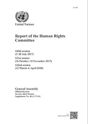 Report of the Human Rights Committee