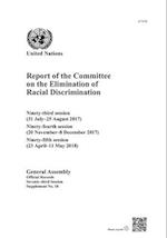 Report of the Committee on the Elimination of Racial Discrimination