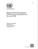 Report of the International Civil Service Commission for the Year 2018