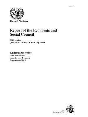 Report of the Economic and Social Council on Its 2019 Session