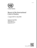 Report of the International Court of Justice