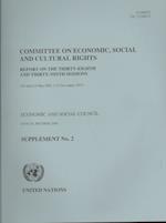 Committee on Economic Social and Cultural Rights