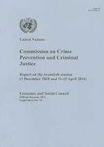 Commission on Crime Prevention and Criminal Justice