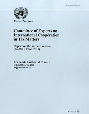 Committee of Experts on International Cooperation in Tax Matters