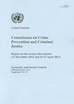 Commission on Crime Prevention and Criminal Justice