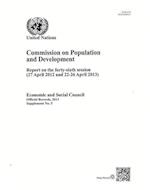 Report of the Commission on Population and Development