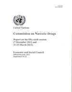 Report of the Commission on Narcotic Drugs on Its () Session