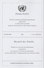 Treaty Series, Volume 2305