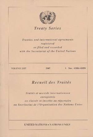 Treaty Series 2337 I