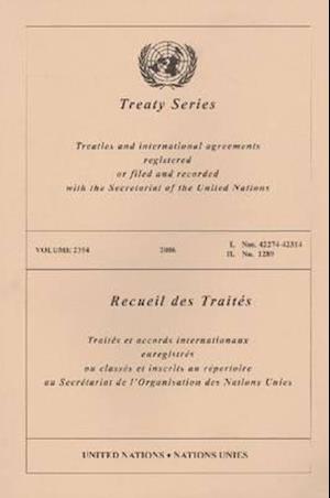 Treaty Series 2354 I