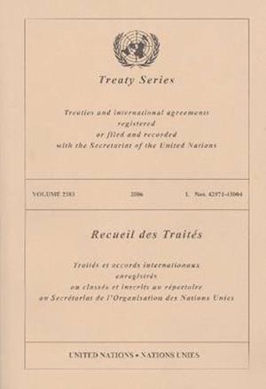 Treaty Series 2383 I