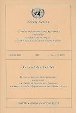Treaty Series, Volume 2330