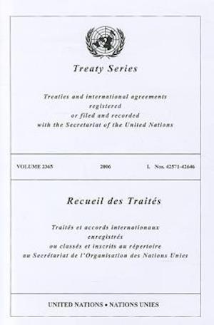 Treaty Series 2365 I