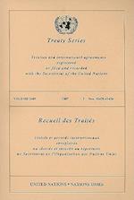 Treaty Series, Volume 2405