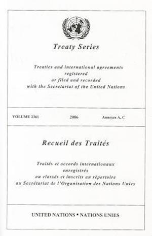 Treaty Series, Volume 2361