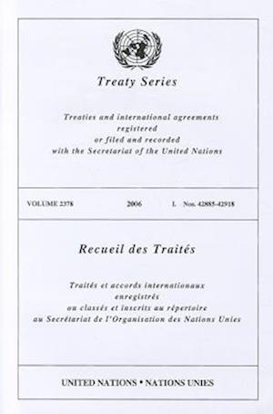 Treaty Series 2378 I