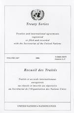 Treaty Series 2367 I-42666-42670 Annexes A, C
