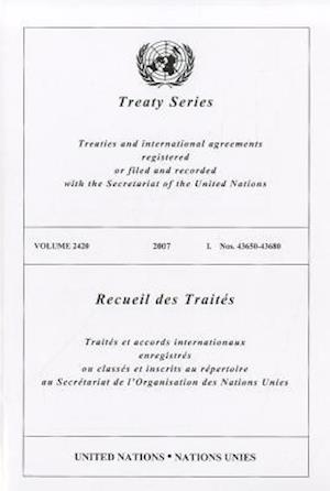 Treaty Series 2420 I