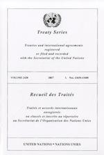 Treaty Series 2420 I
