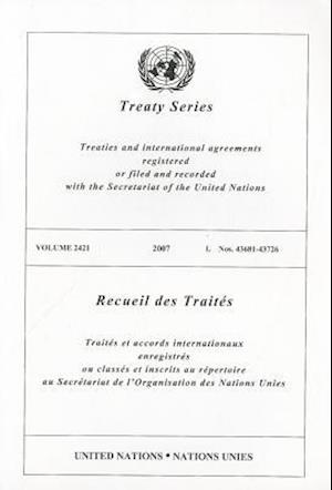 Treaty Series 2421 I