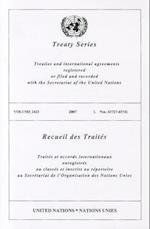 Treaty Series 2423 2007 I