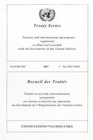 Treaty Series, Volume 2462