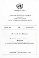 Treaty Series, Volume 2462