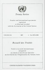 Treaty Series/Recueil Des Traites, Volume 2434