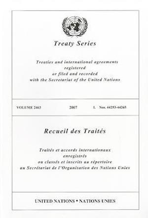 Treaty Series, Volume 2463