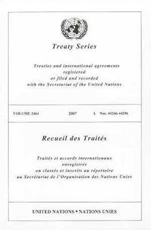 Treaty Series, Volume 2464