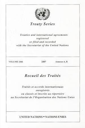 Treaty Series, Volume 2466