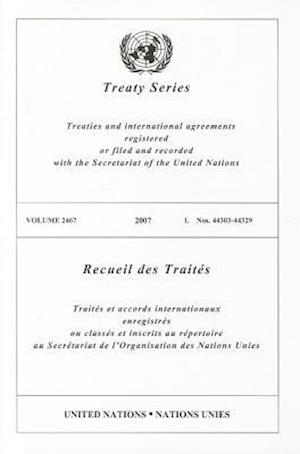 Treaty Series, Volume 2467