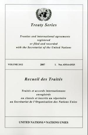 Treaty Series 2412 I
