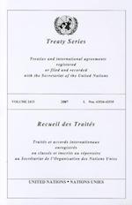 Treaty Series, Volume 2413